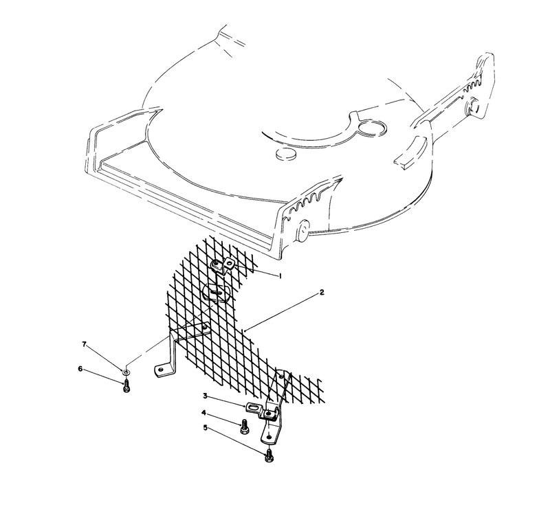 Leaf Shredder Kit Model No 59157