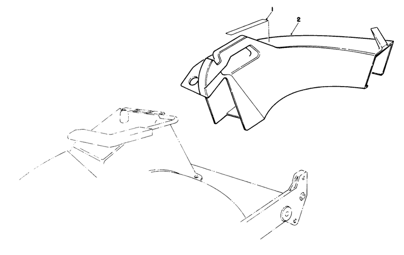 Side Discharge Chute Model No 59168 optional
