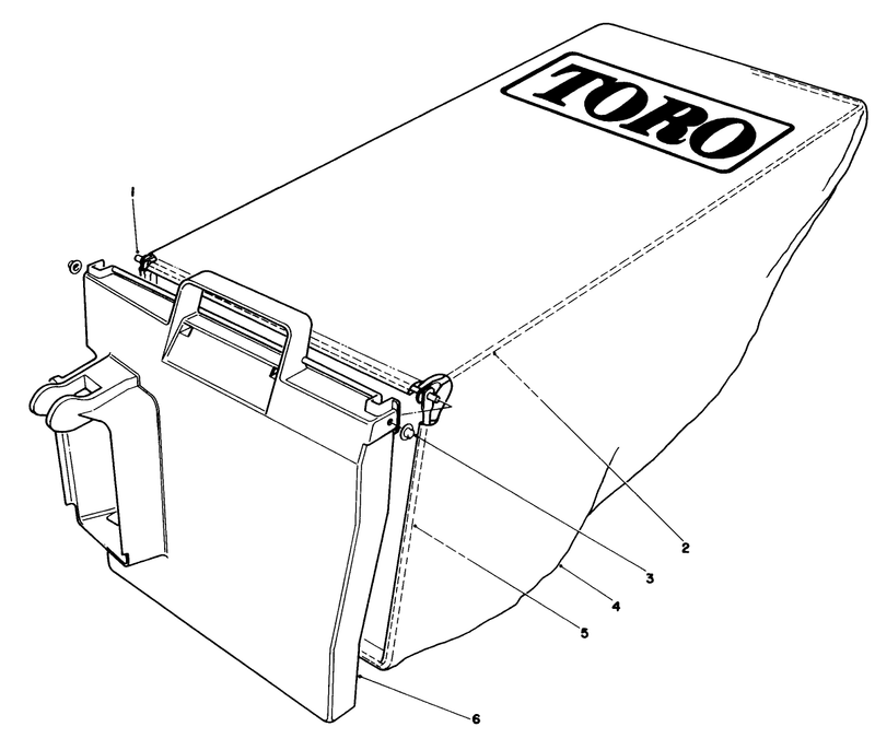 Grass Bag Assembly 11 9469