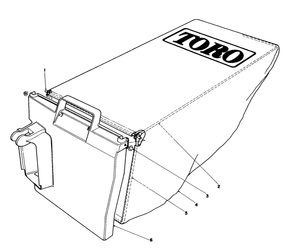 Grass Bag Assembly No 11-9469