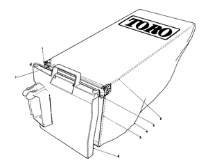 Grass Bag Assembly No 12-8859
