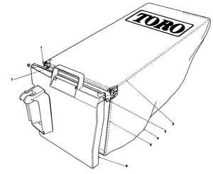 Grass Bag Assembly No 12-8859