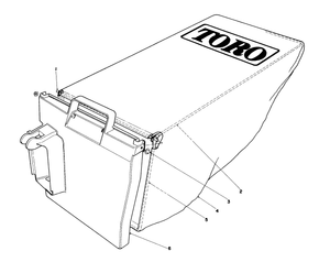 Grass Bag Assembly No 11-9469