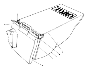 Grass Bag Assembly No 12-8859