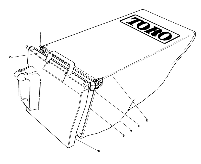 Grass Bag Assembly No 12-8859