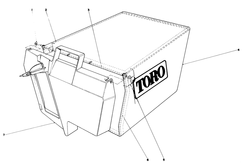 Grass Bag Assembly No 11 0159