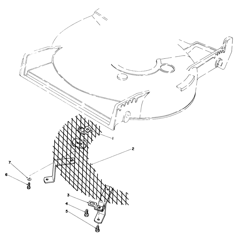 Leaf Shredder Kit Model No 59157 optional