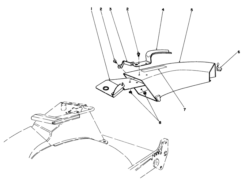 Side Discharge Chute Model No 59108 optional