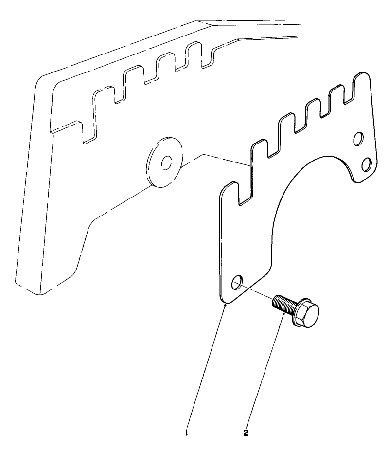 Wear Plate Kit No 44 5530 optional