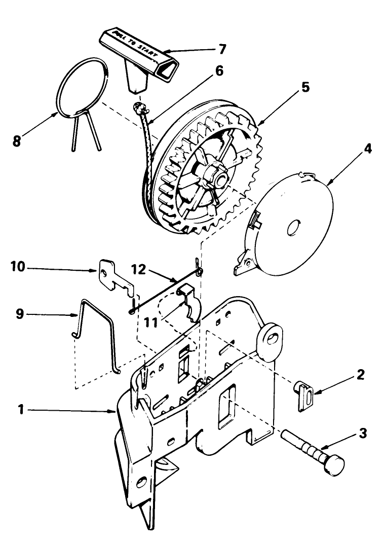 Starter Assembly No 590532