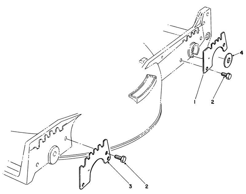 Wear Plate Kit No 49 4080 optional
