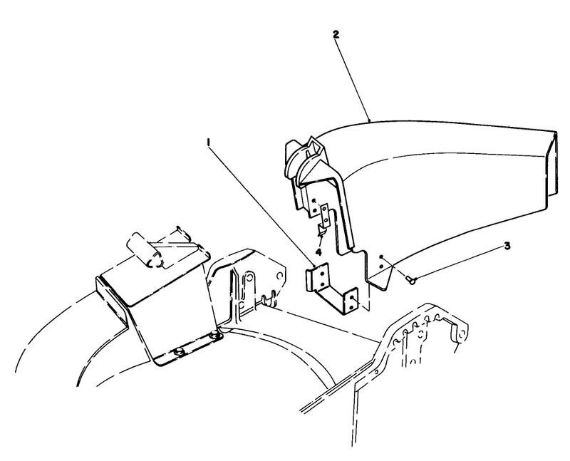 Side Discharge Kit No 59107 Optional