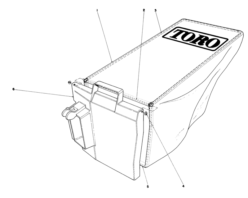 Grass Bag Assembly No 11-9469