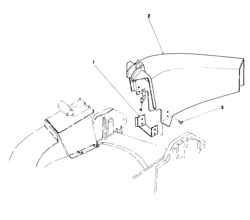 Side Discharge Kit No 59107 Optional