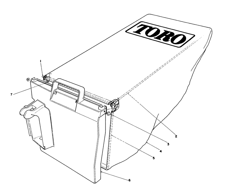 Grass Bag Assembly No 12-8859