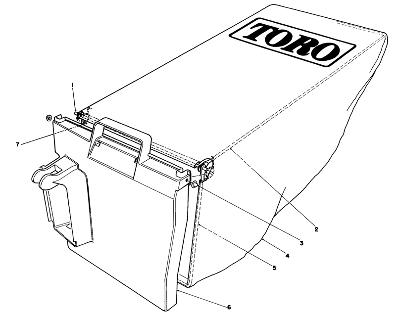Grass Bag Assembly No 11-4949