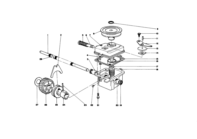Gear Case Assembly