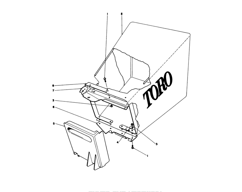 Grass Bag Assembly