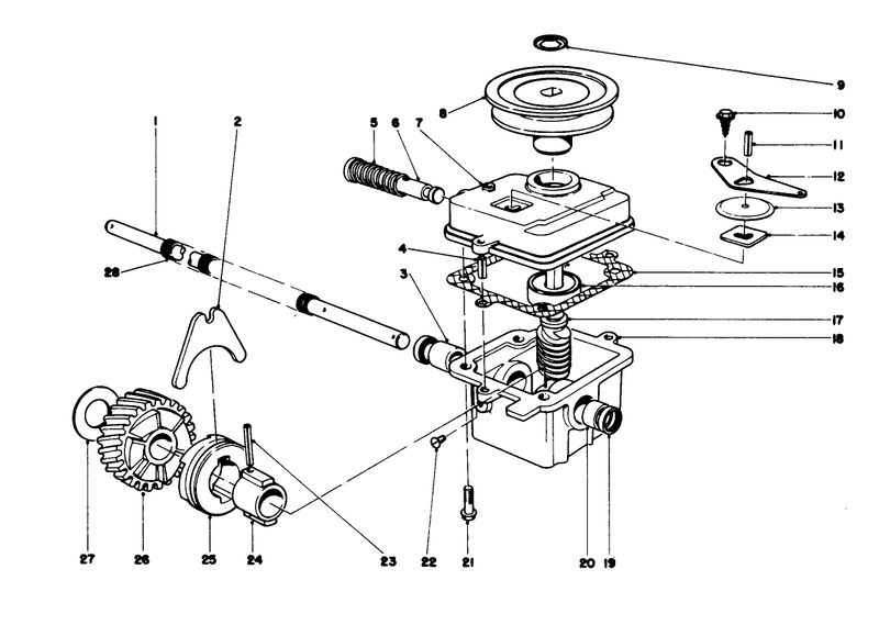 Gear Case Assembly