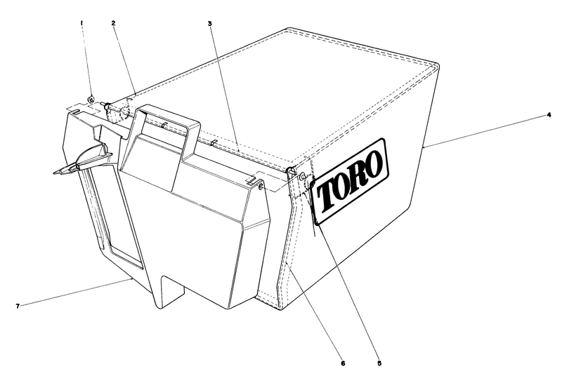 Grass Bag Assembly No 11 0159