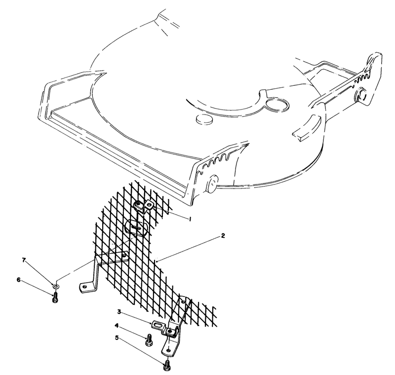 Leaf Shredder Kit Model No 59157 optional