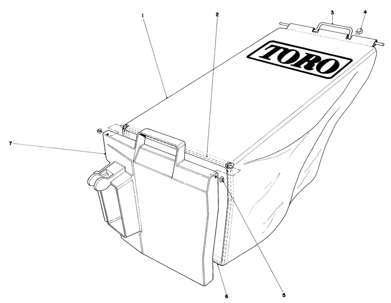 Grass Bag Assembly No 11 4949
