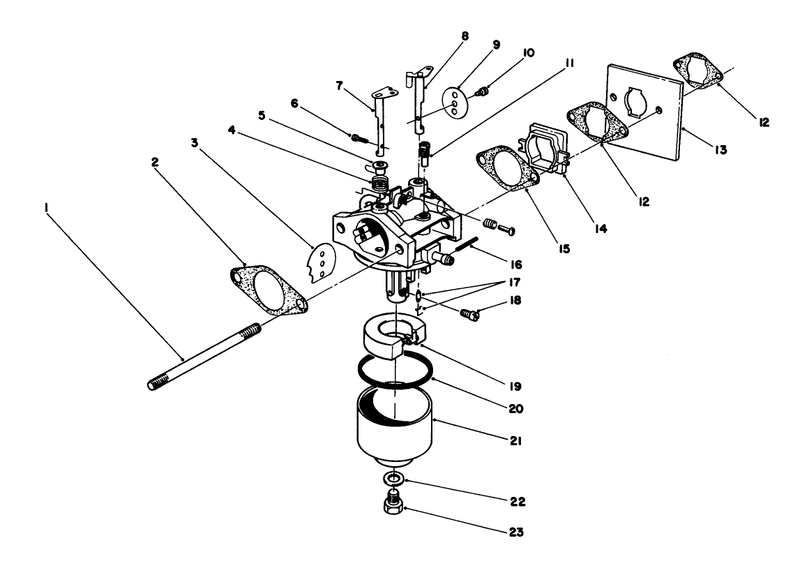 Carburetor Assembly