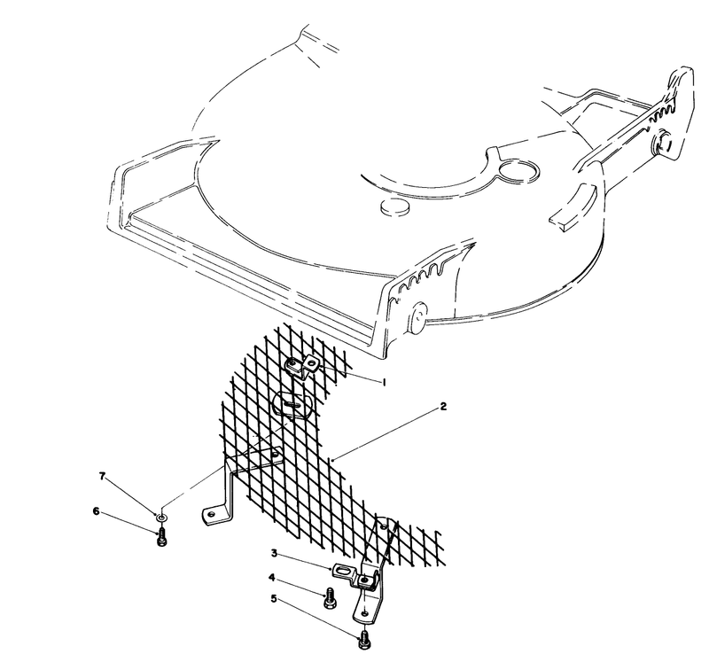 Leaf Shredder Kit Model No 59157 optional