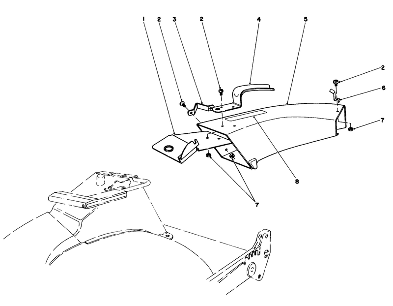 Side Discharge Chute Model No 59108 optional