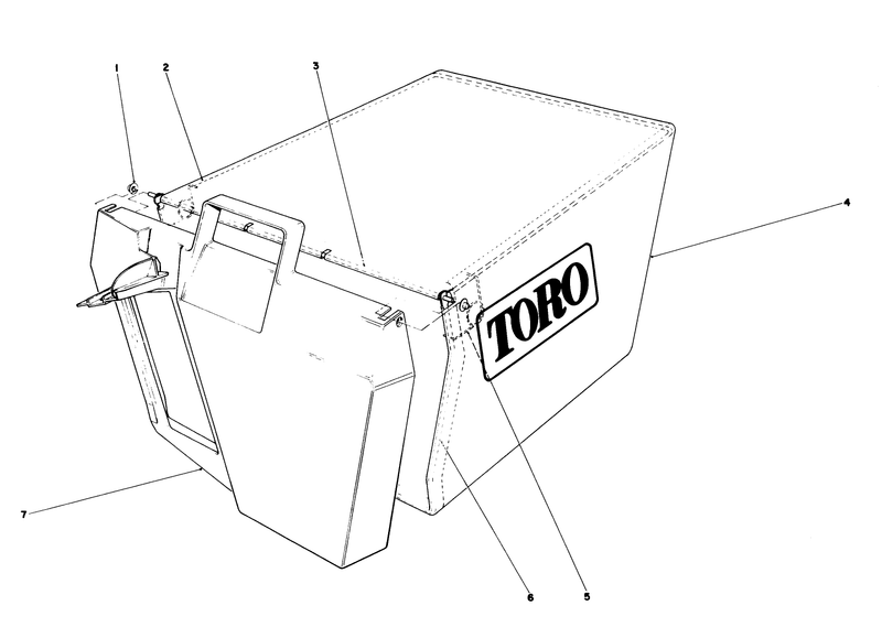 Grass Bag Assembly No 11 0159