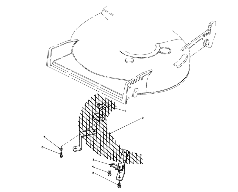Leaf Shredder Kit Model No 59157 optional