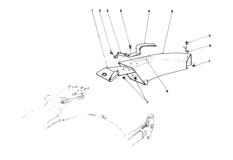 Side Discharge Chute Model No 59108 optional