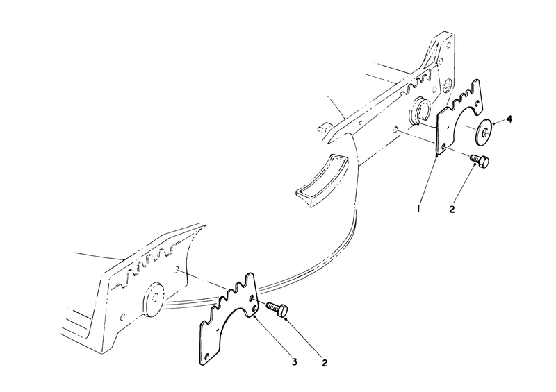 Wear Plate Kit No 49 4080 optional
