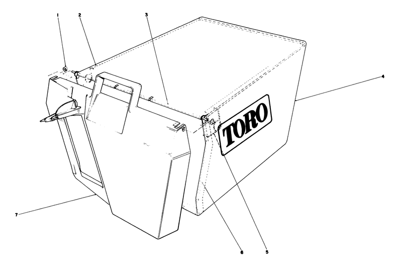 Grass Bag Assembly No 11 0159