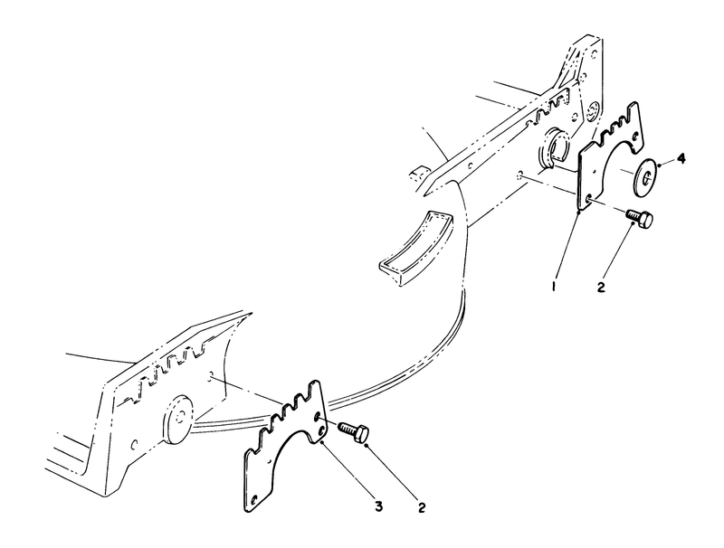 Wear Plate Kit No 49 4080 optional