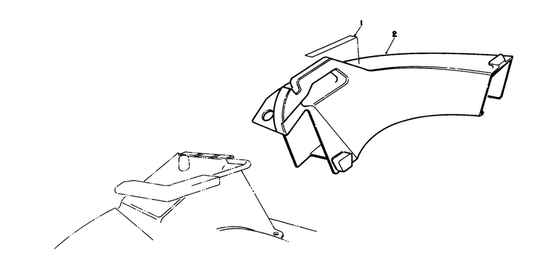 Side Discharge Chute Model No 59110 optional