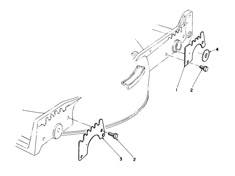 Wear Plate Kit No 49 4080 optional