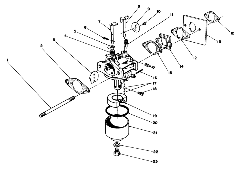 Carburetor Assembly