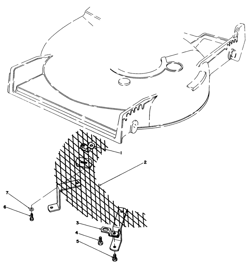Leaf Shredder Kit Model No 59157 optional
