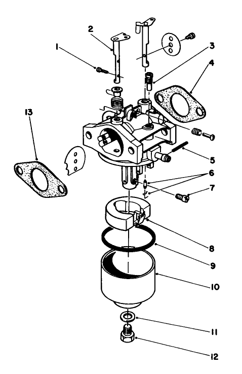 Carburetor Assembly