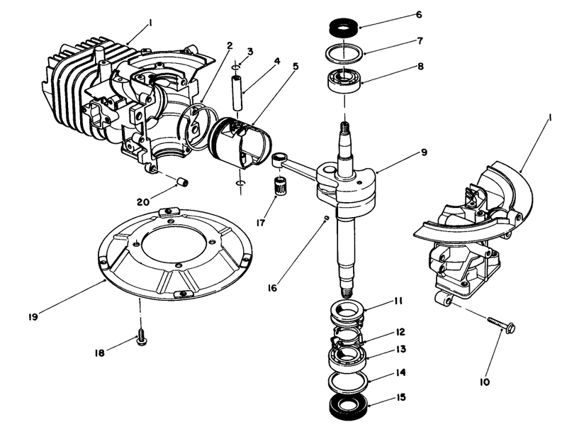 Crankshaft Assembly
