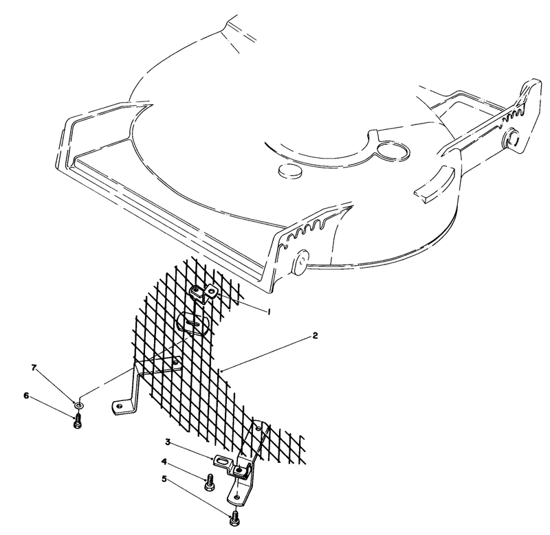 Leaf Shredder Kit Model No 59157 optional
