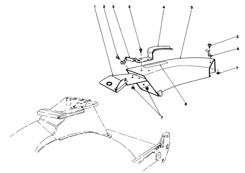 Side Discharge Chute Model No 59108 optional