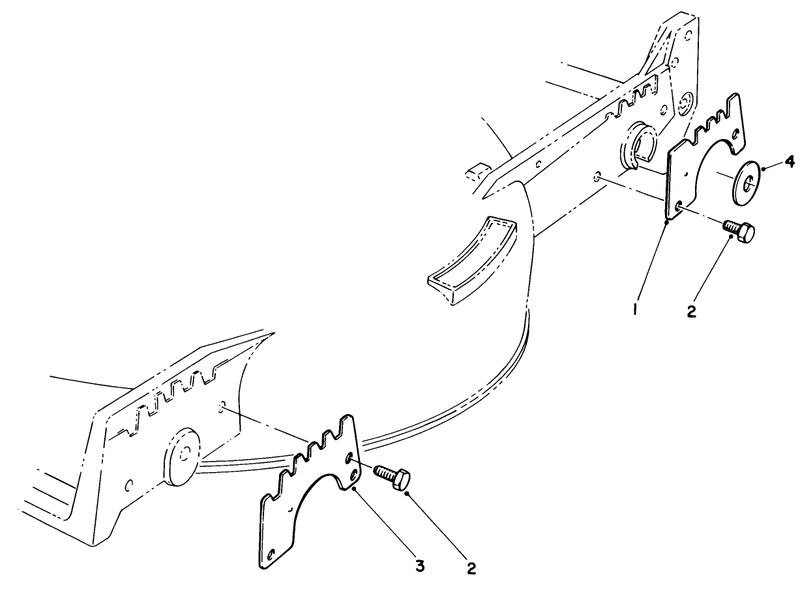 Wear Plate Kit No 49 4080 optional