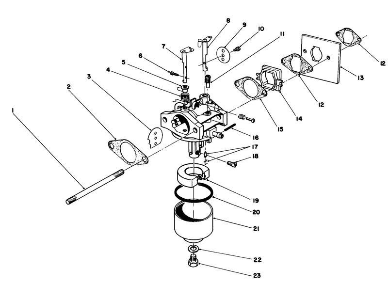 Carburetor Assembly