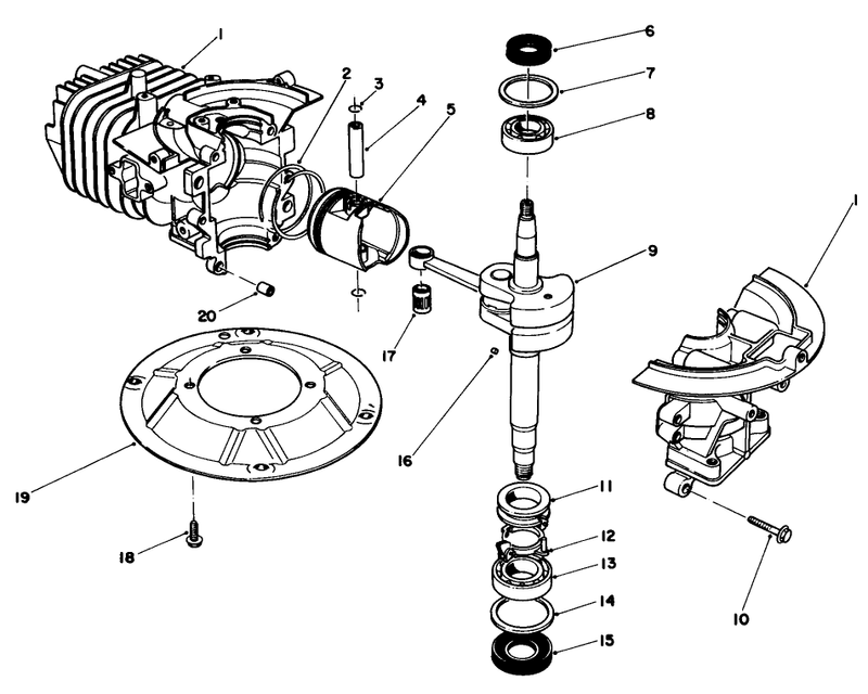 Crankshaft Assembly