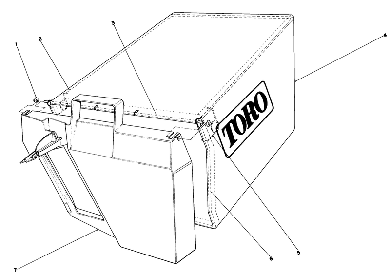 Grass Bag Assembly No 11 0159