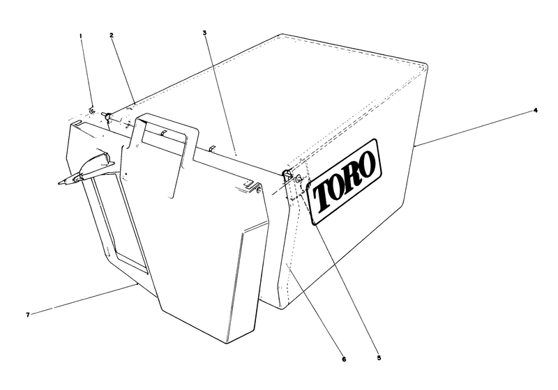 Grass Bag Assembly No 11 0159