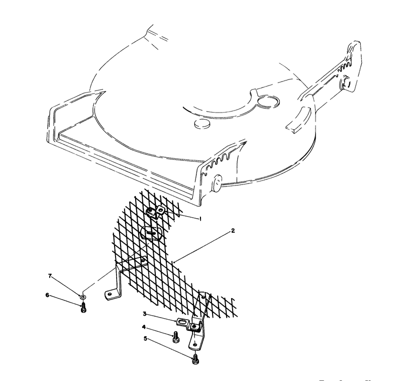 Leaf Shredder Kit Model No 59157 optional