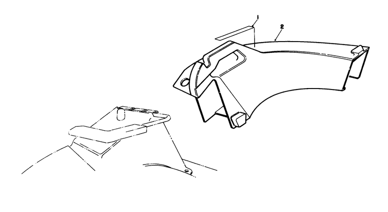 Side Discharge Chute Model No 59168 optional